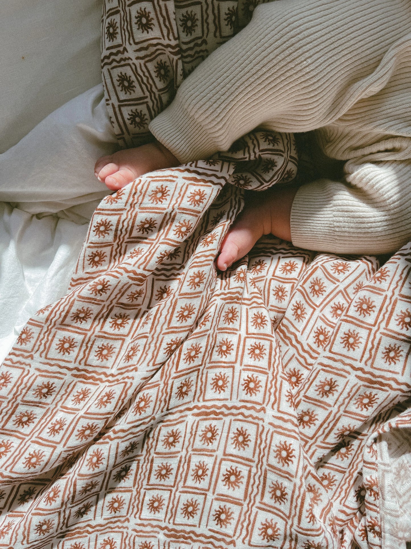 Milky Designs Wrap Bamboo Swaddle Soleil