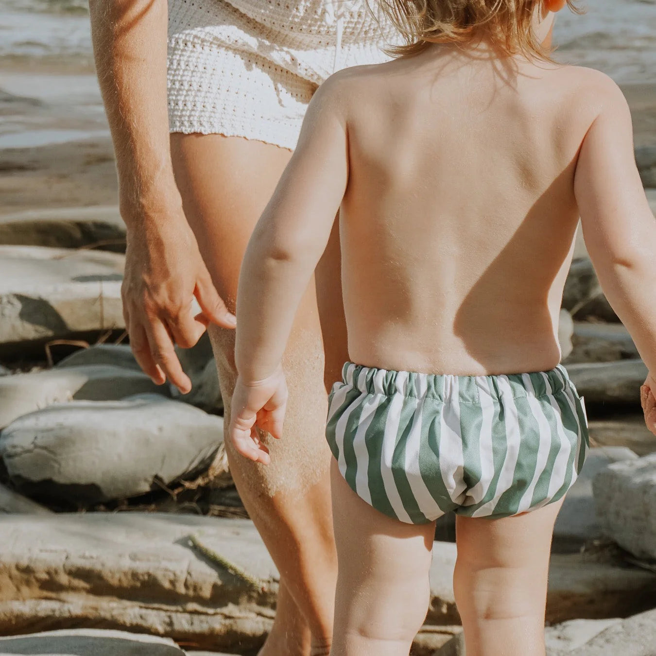 Pekpi Reusable Swim Nappy Jungle