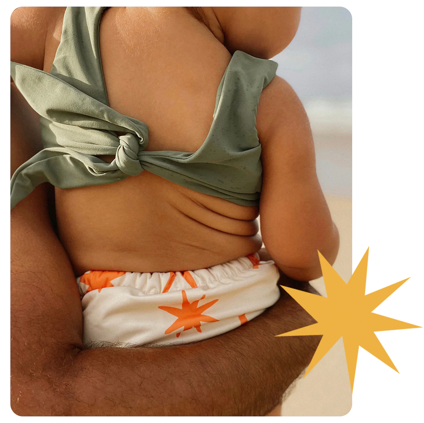 Pekpi Reusable Swim Nappy Capri