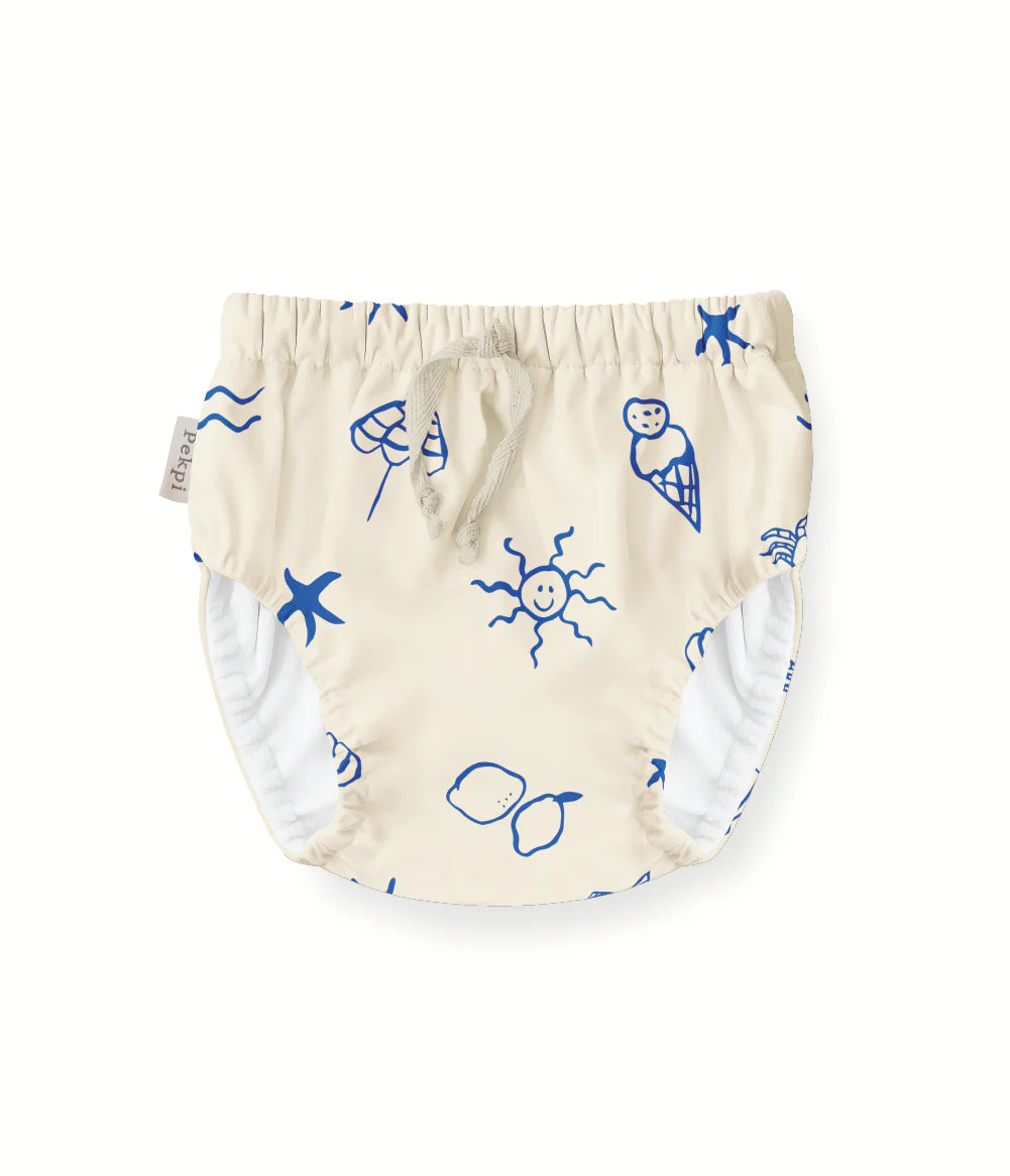 Pekpi Reusable Swim Nappy Sardinia