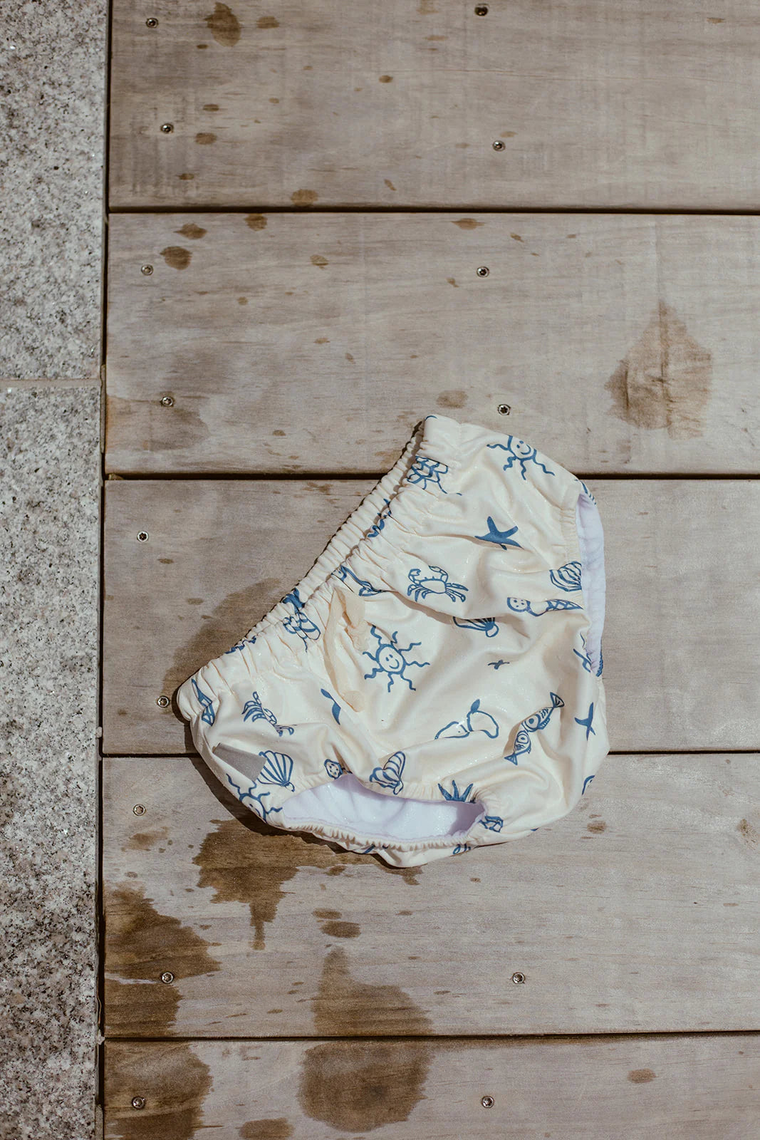 Pekpi Reusable Swim Nappy Sardinia