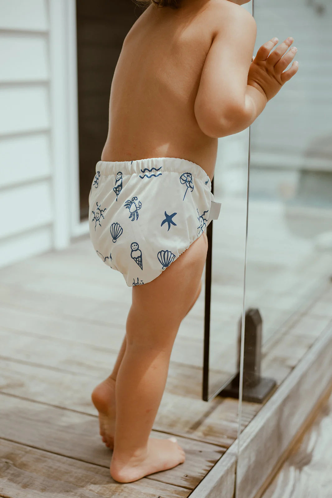 Pekpi Reusable Swim Nappy Sardinia