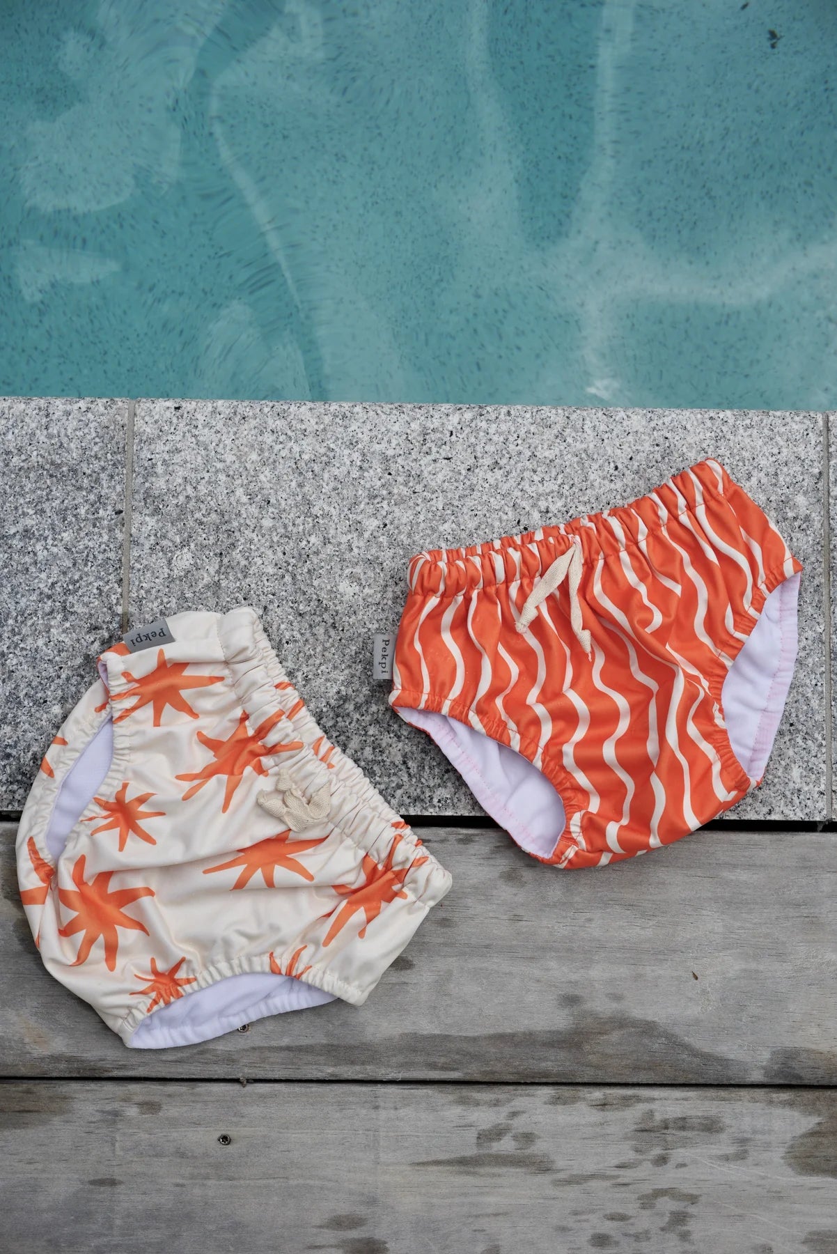 Pekpi Reusable Swim Nappy Spaghetti