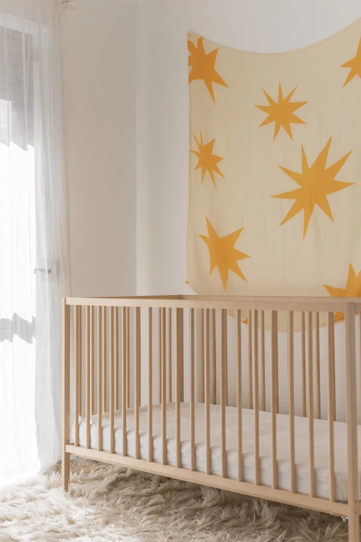 Pekpi Bamboo Swaddle Wrap Sunburst