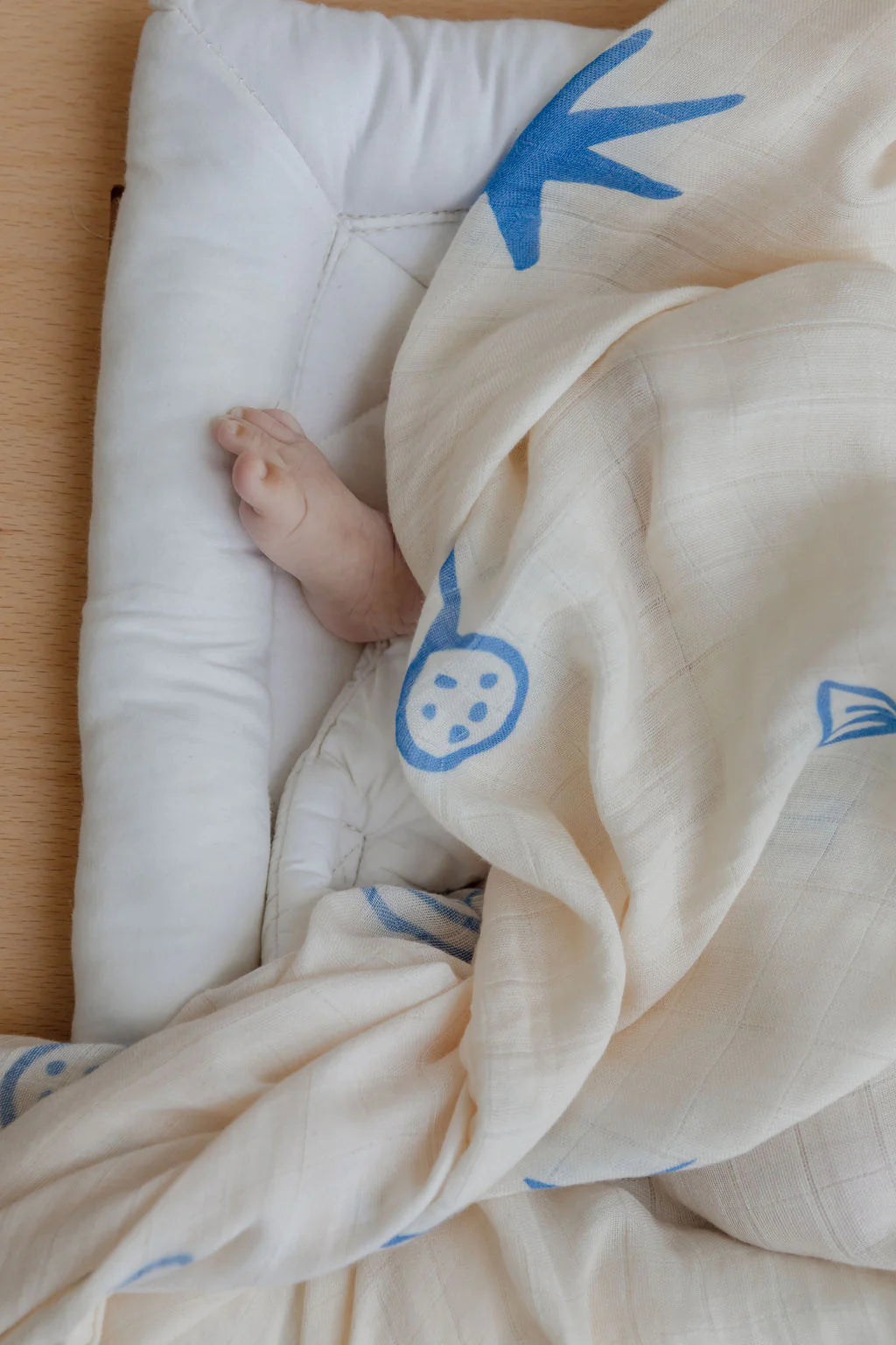 Pekpi Bamboo Swaddle Wrap Sardinia