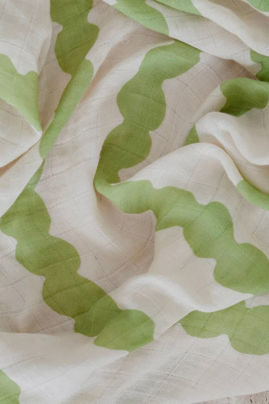 Pekpi Bamboo Swaddle Wrap Edamame