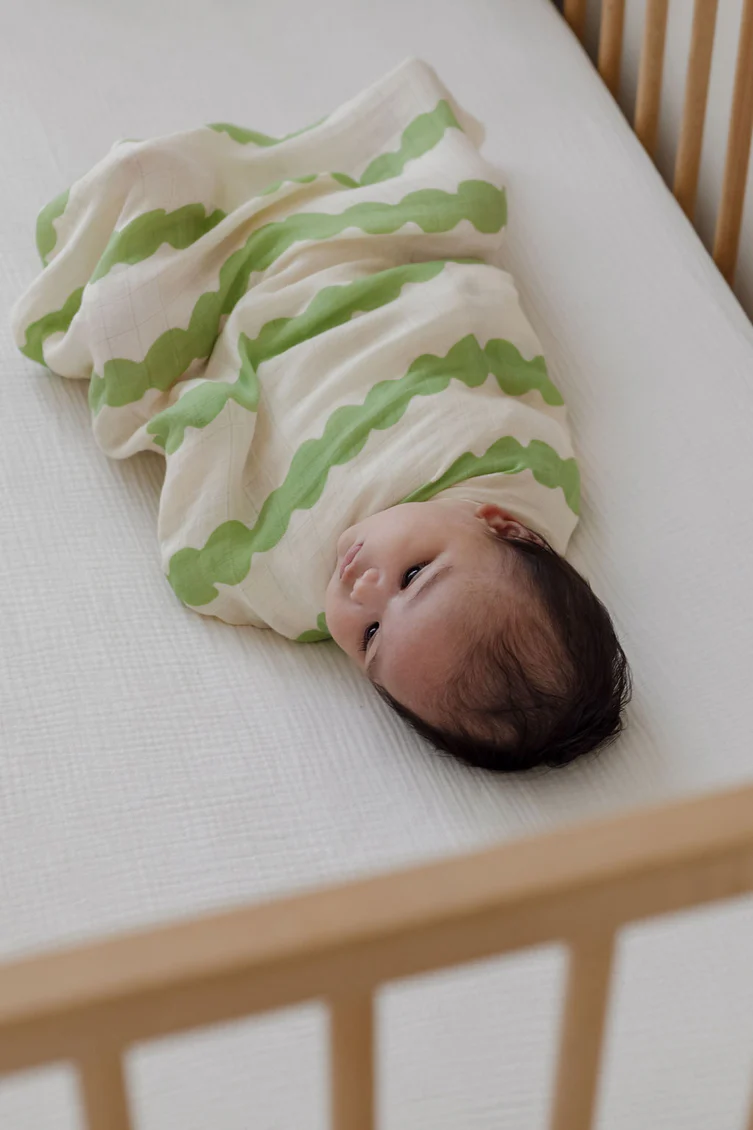 Pekpi Bamboo Swaddle Wrap Edamame
