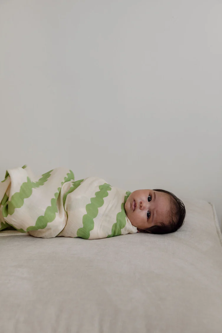 Pekpi Bamboo Swaddle Wrap Edamame