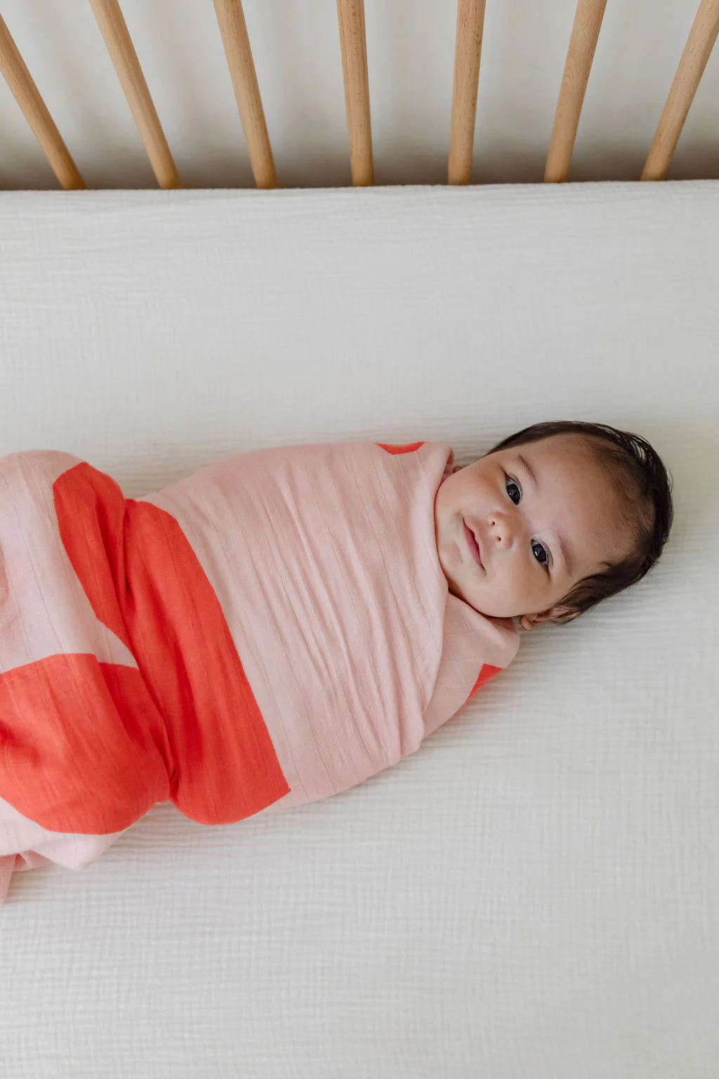 Pekpi Bamboo Swaddle Wrap I Heart You