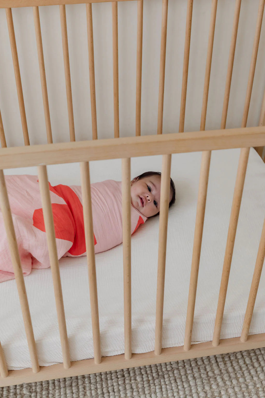 Pekpi Bamboo Swaddle Wrap I Heart You