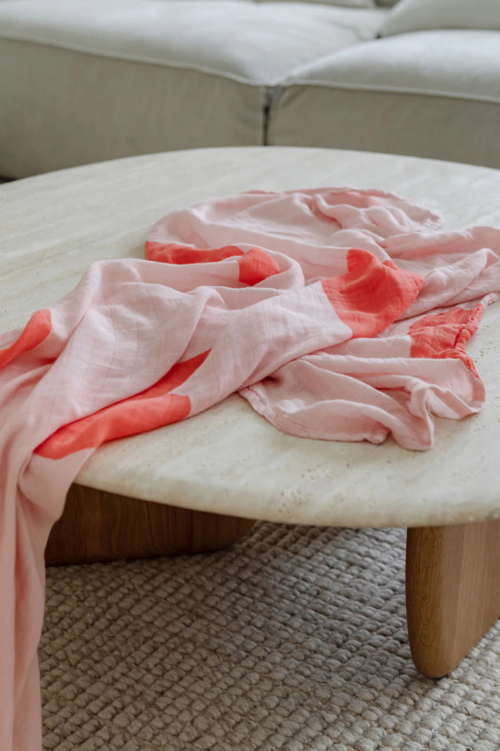 Pekpi Bamboo Swaddle Wrap I Heart You