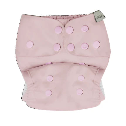 Pekpi Reusable Cloth Nappy Rose