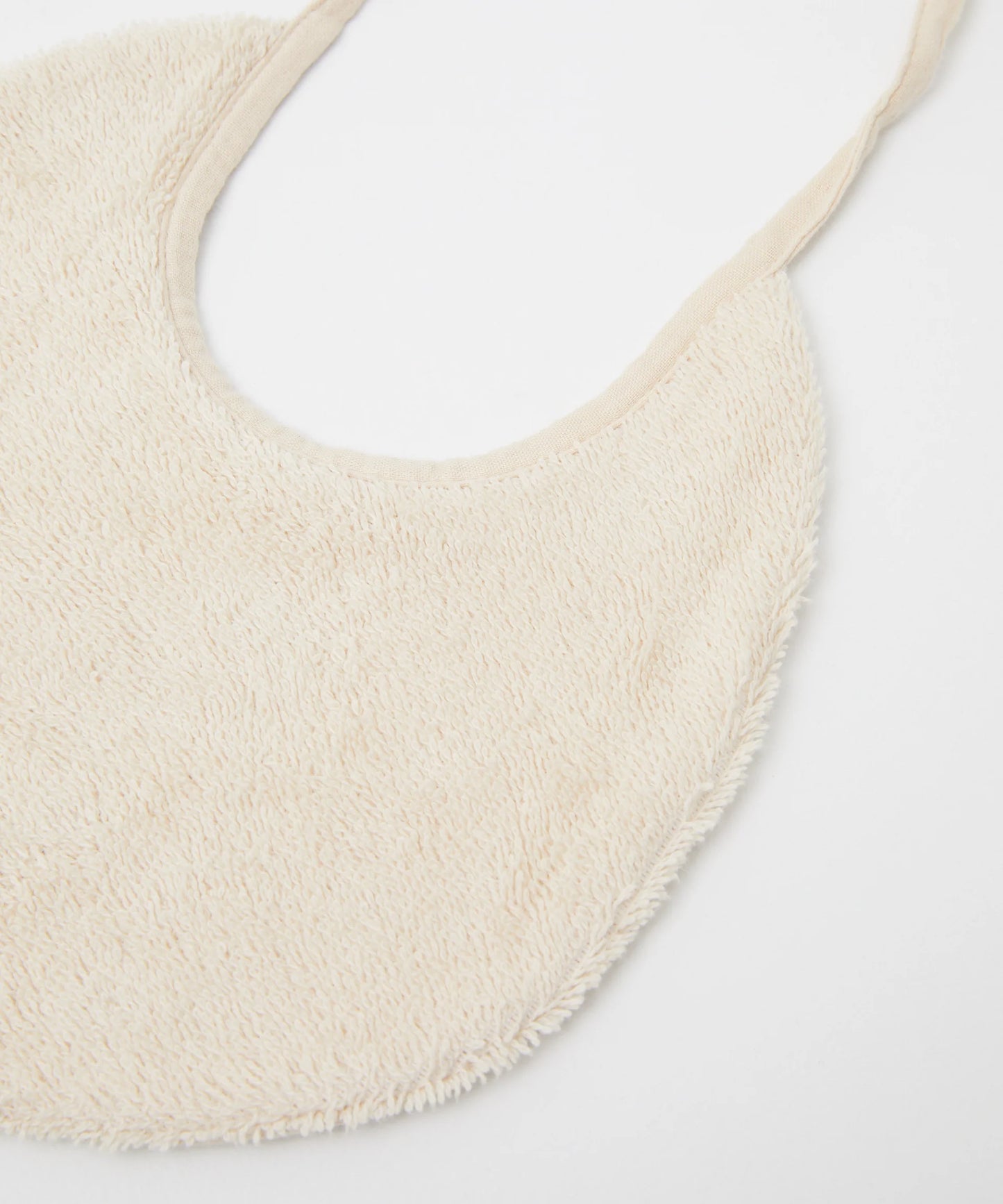 Phile Embroidered Cotton Bib