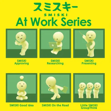 Smiski At Work Series