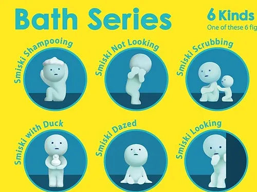 Smiski Bath Serie