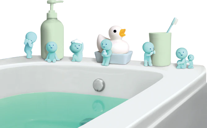 Smiski Bath Serie