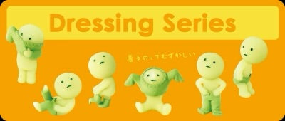 Smiski Mini Figure Dressing