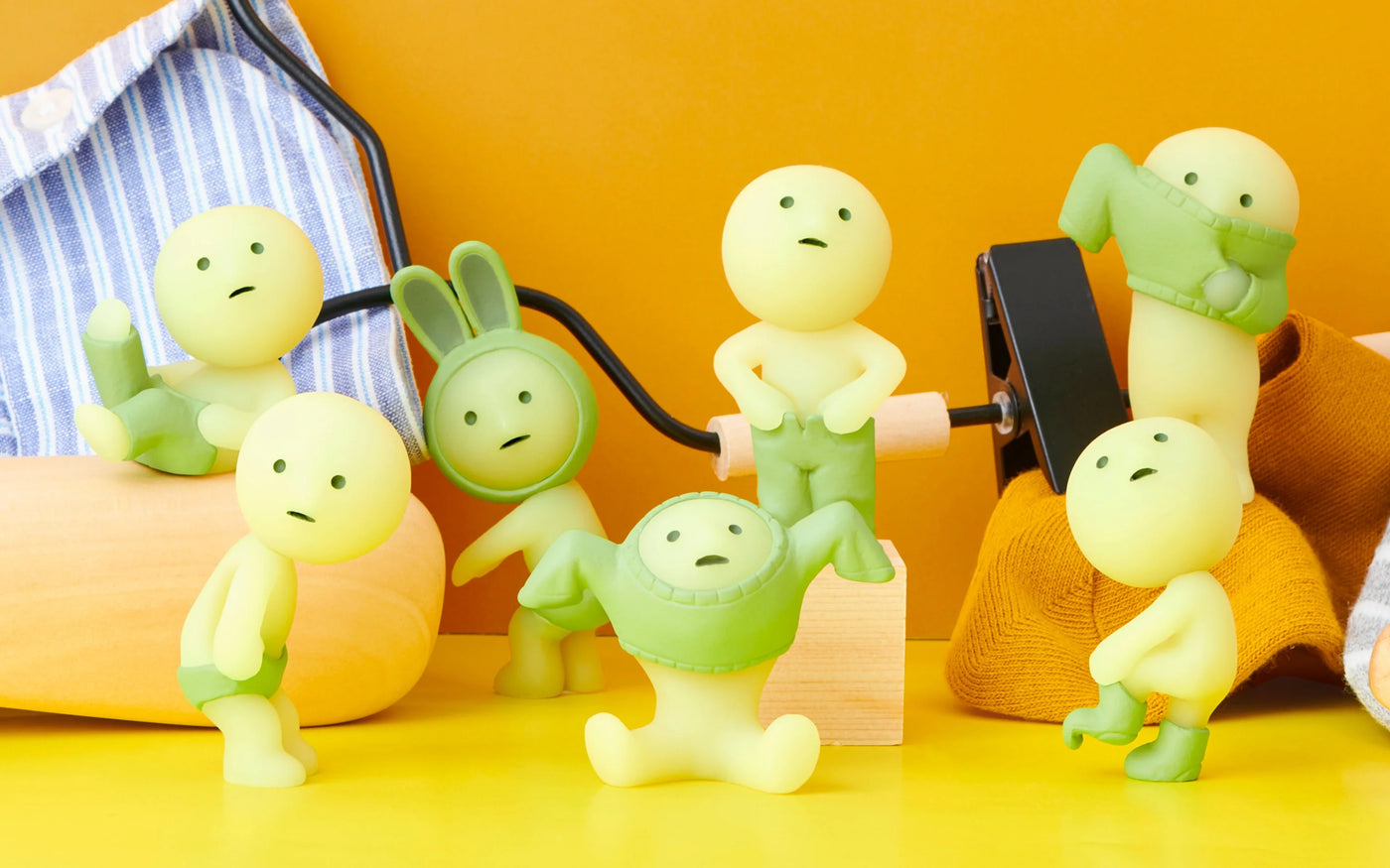 Smiski Mini Figure Dressing