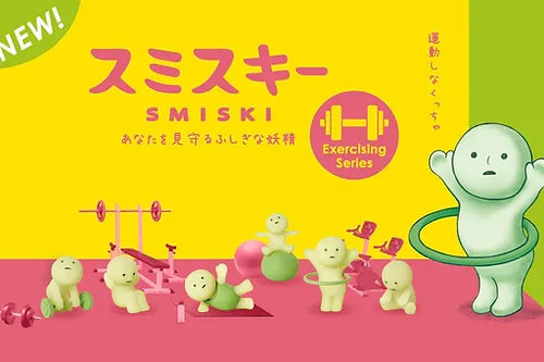 Smiski Exercising Series