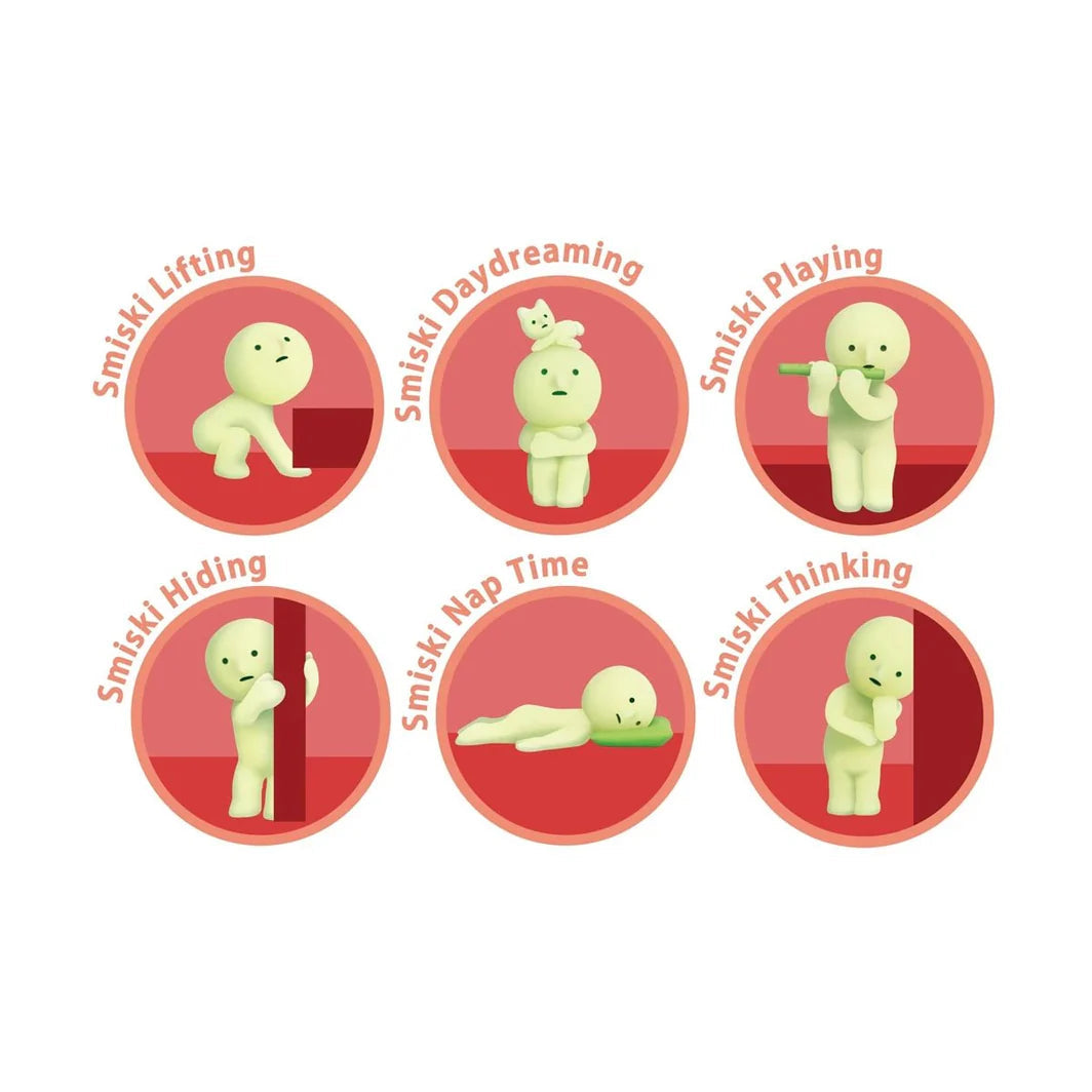 Smiski Mini Figure Living