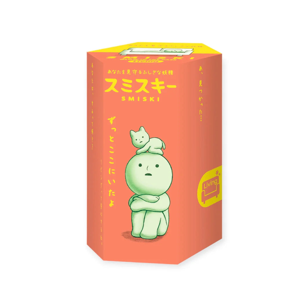 Smiski Mini Figure Living