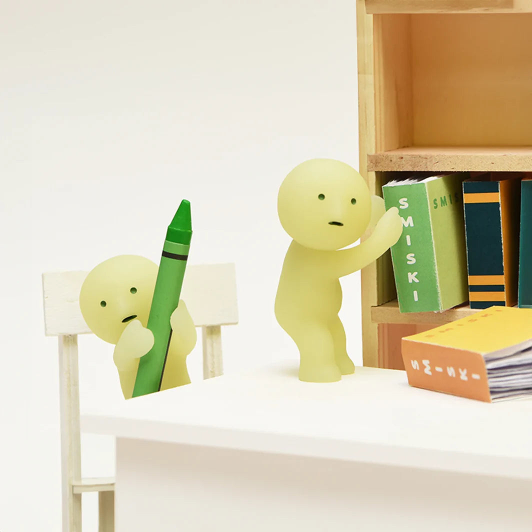 Smiski Mini Figure Living