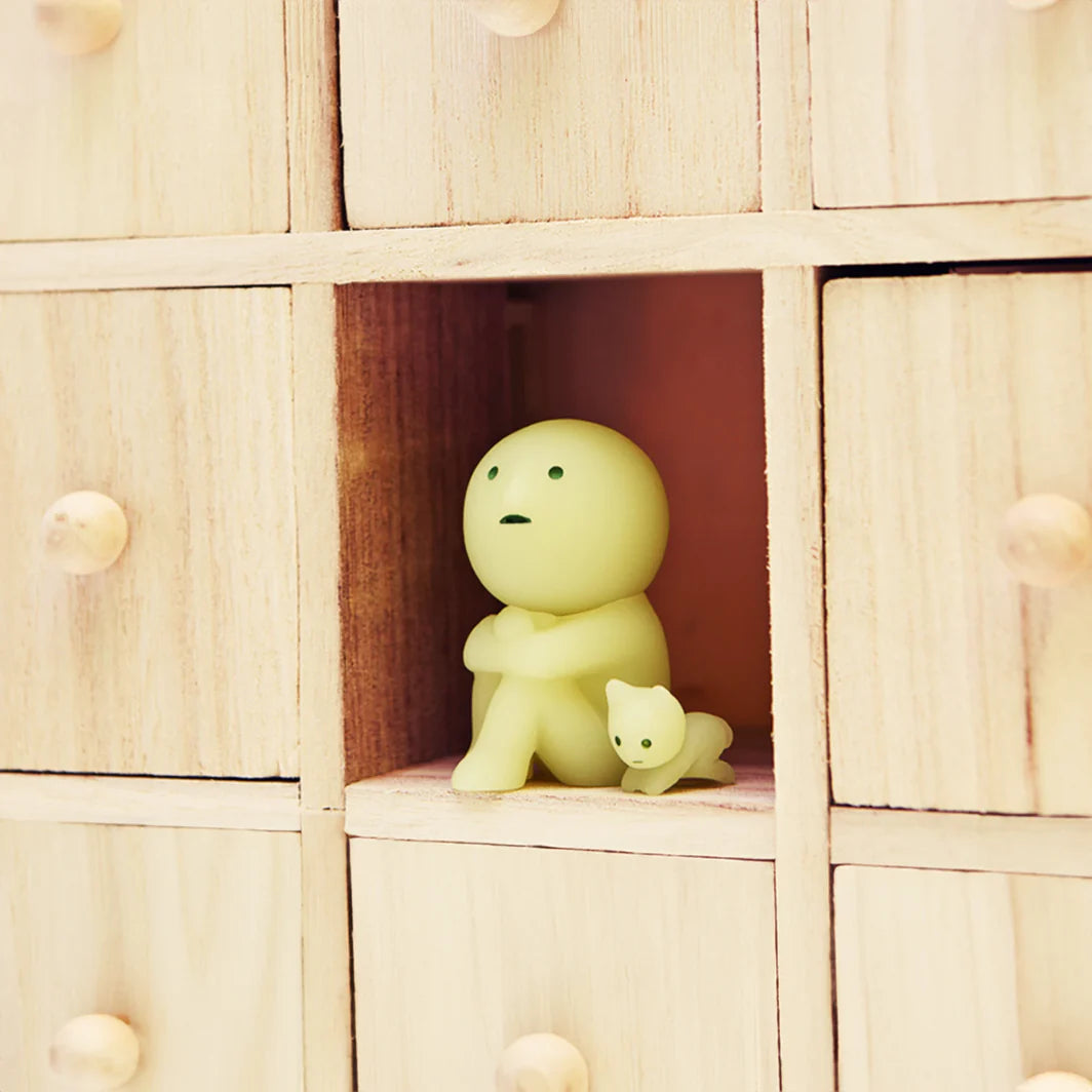 Smiski Mini Figure Living