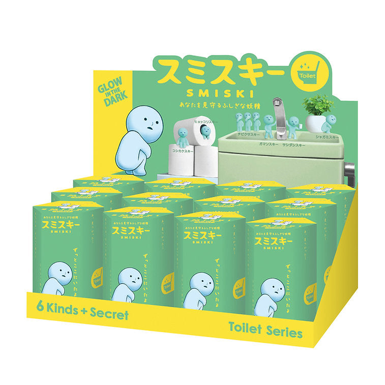 Smiski Mini Figure Toilet