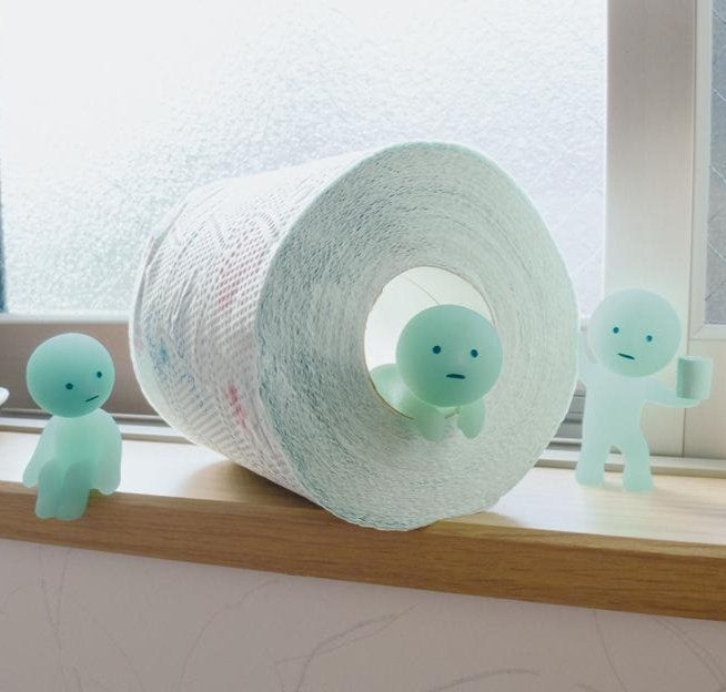 Smiski Mini Figure Toilet