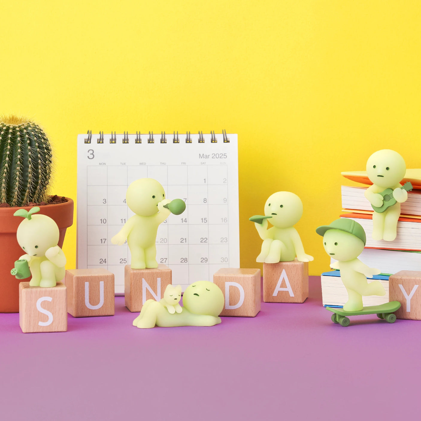 Smiski Mini Figure Sunday