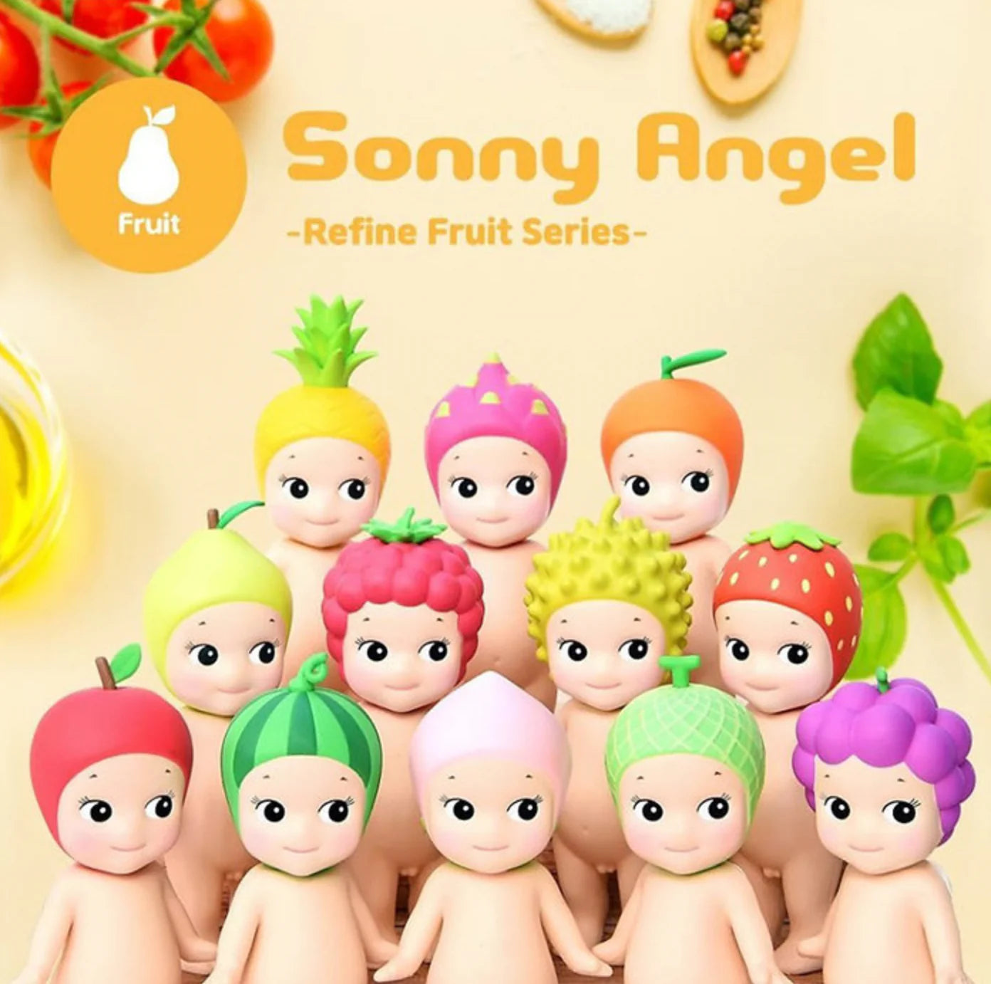 Sonny Angel Fruit Series