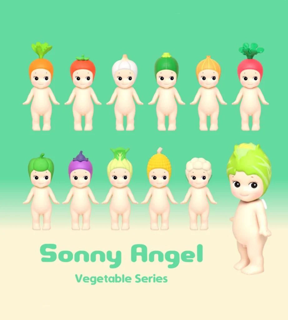 Sonny Angel Vegetable Series