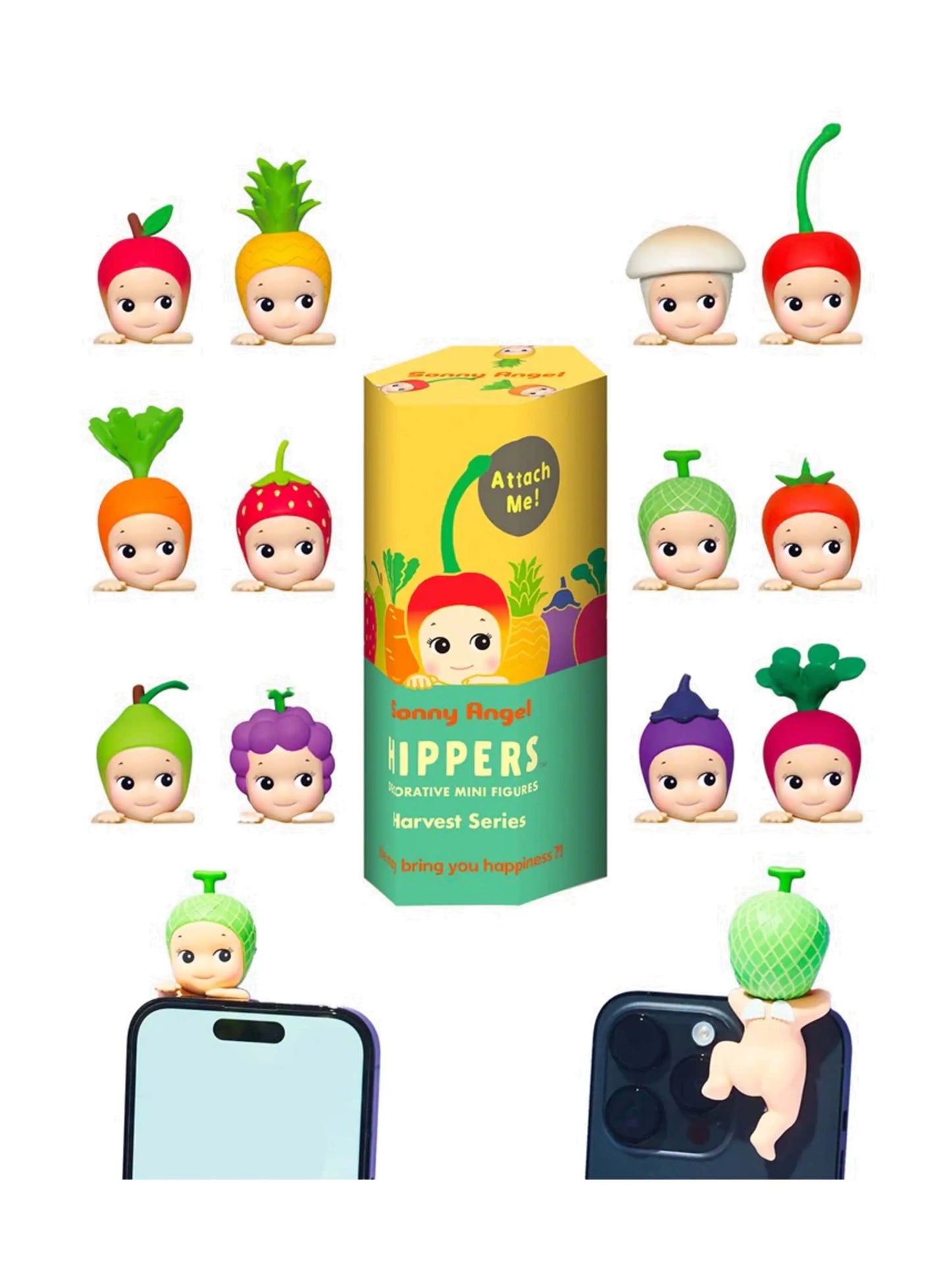 Sonny Angel Hippers Harvest Series