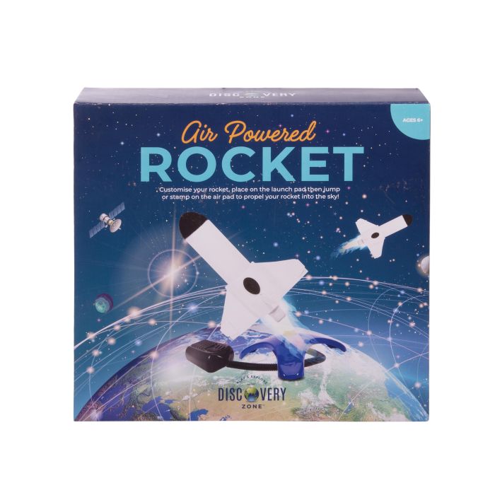 Discovery Zone Air Powered Rocket