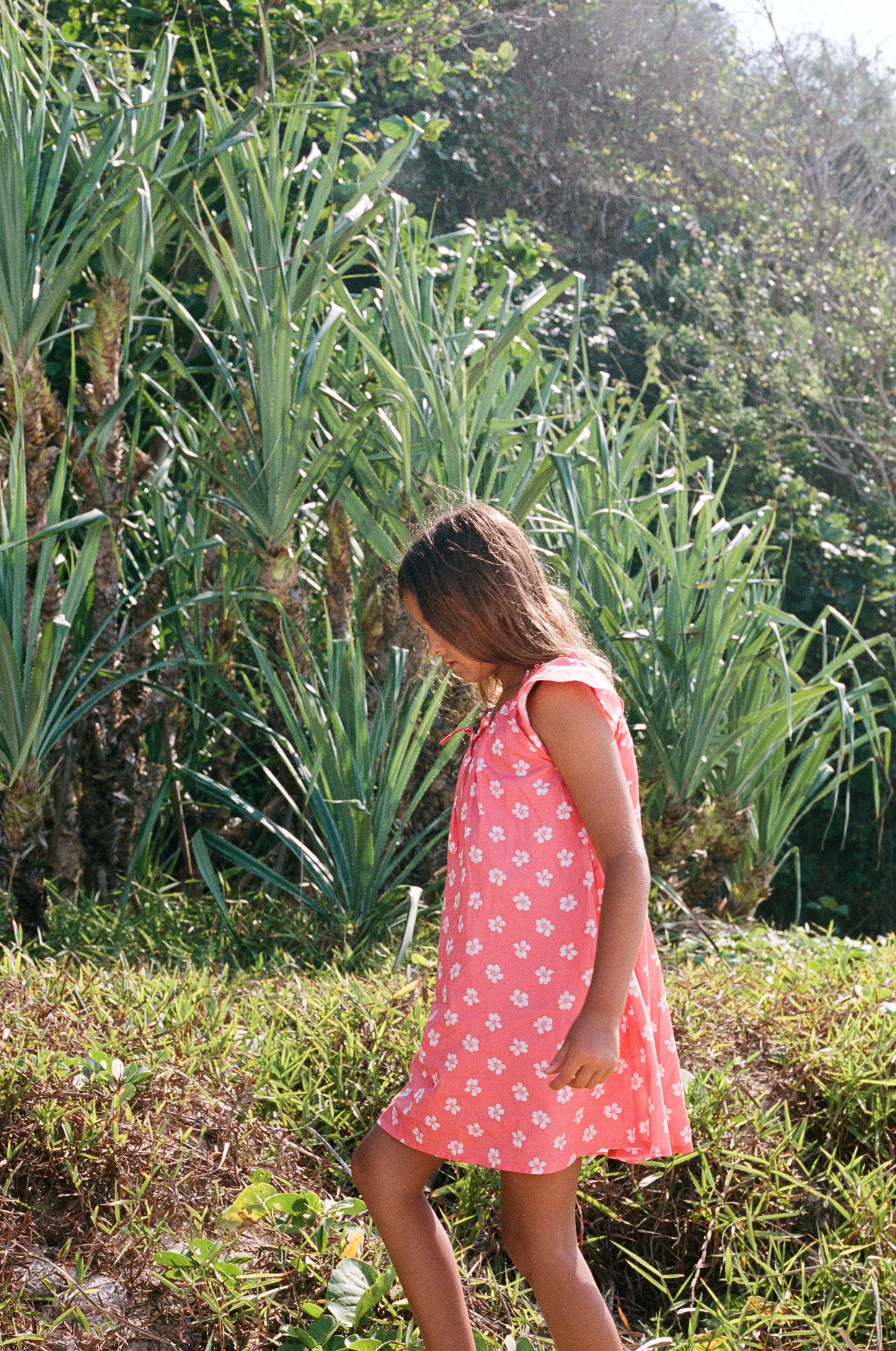 Illoura Opie Dress Summer Floral Print