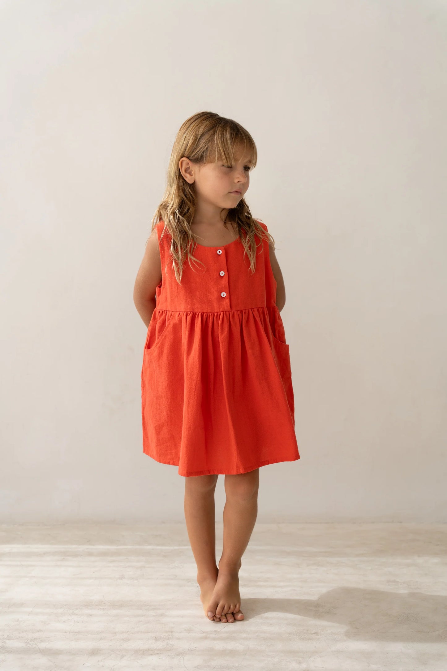 Illoura Della Pinafore Coral