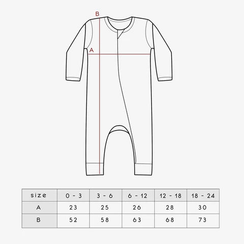 The Rest Zipsuit
