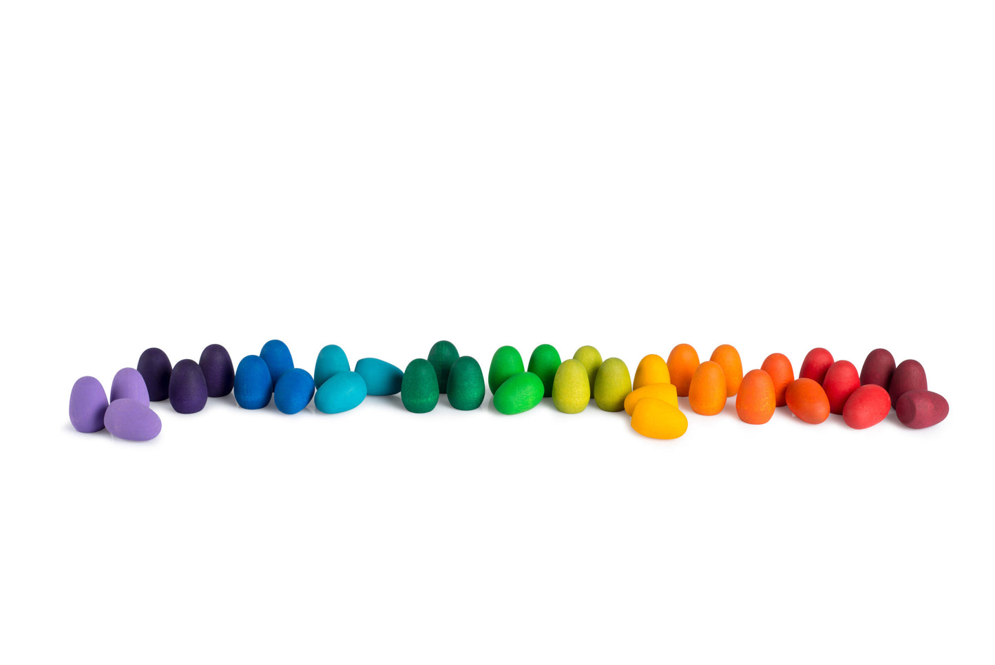 Mandala rainbow eggs