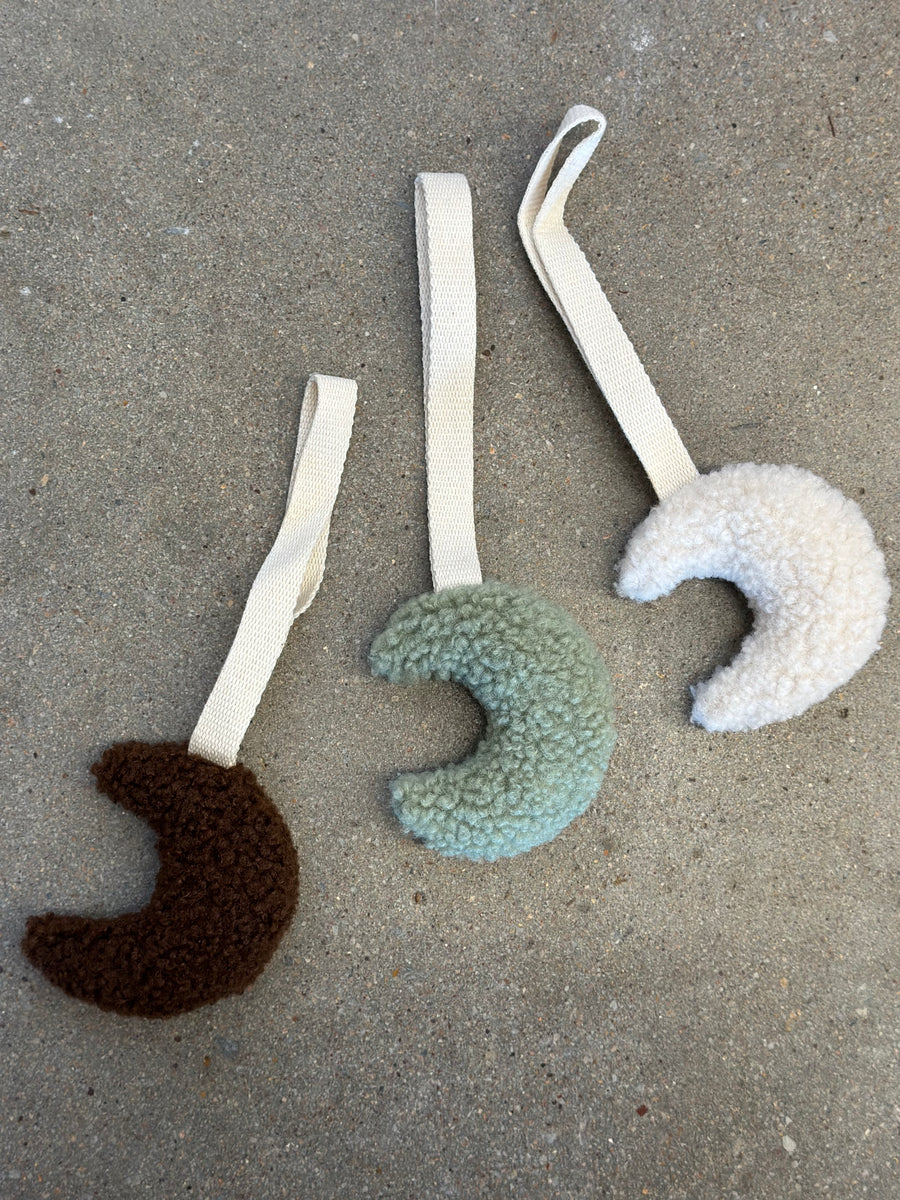 Boucle moon pacifier buddy/ Hanging toy TINI Store Darwin