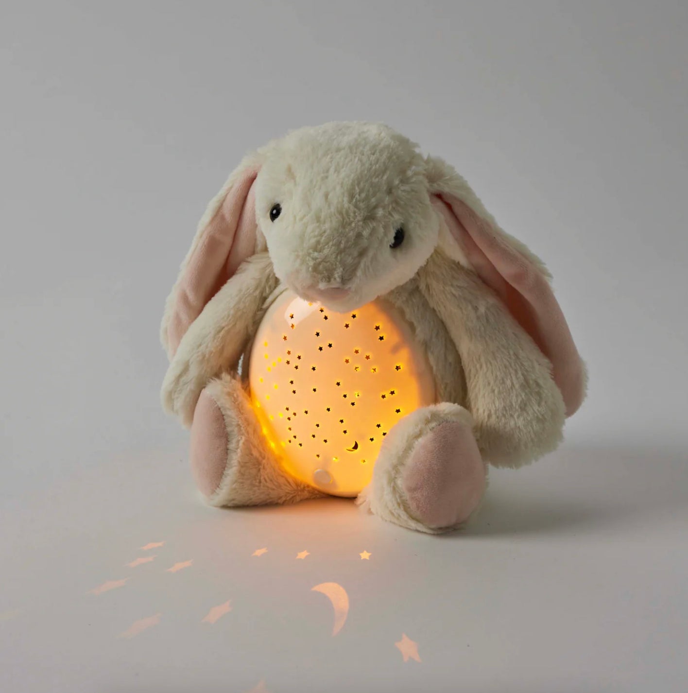 Night light - plush bunny/ whale