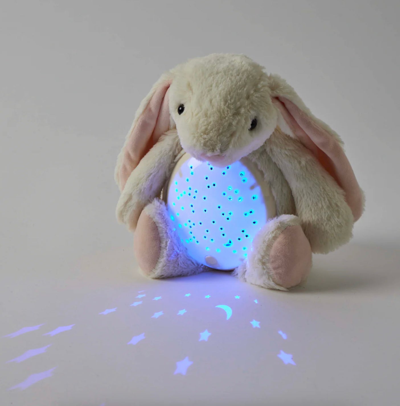 Night light - plush bunny/ whale