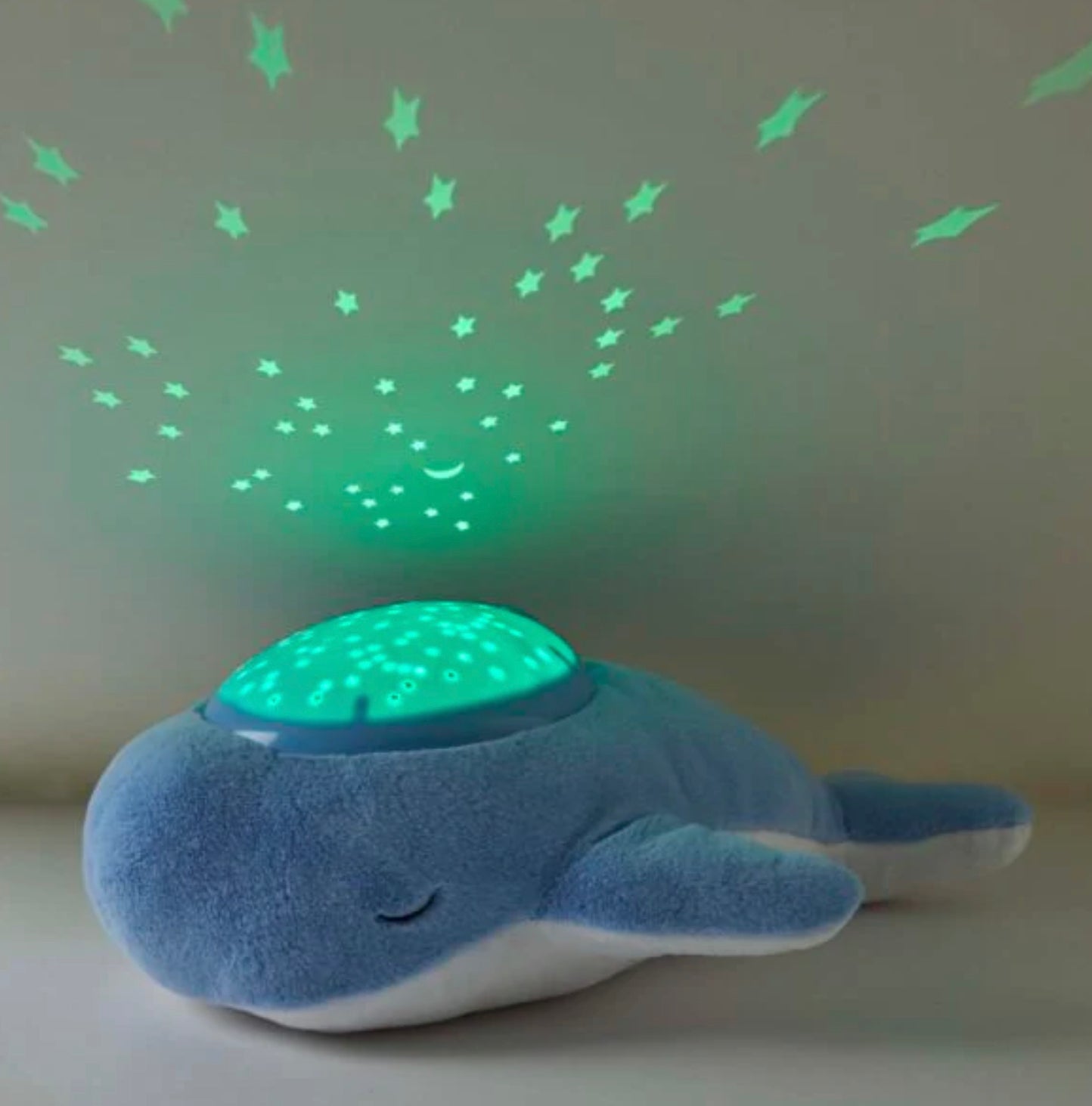 Night light - plush bunny/ whale