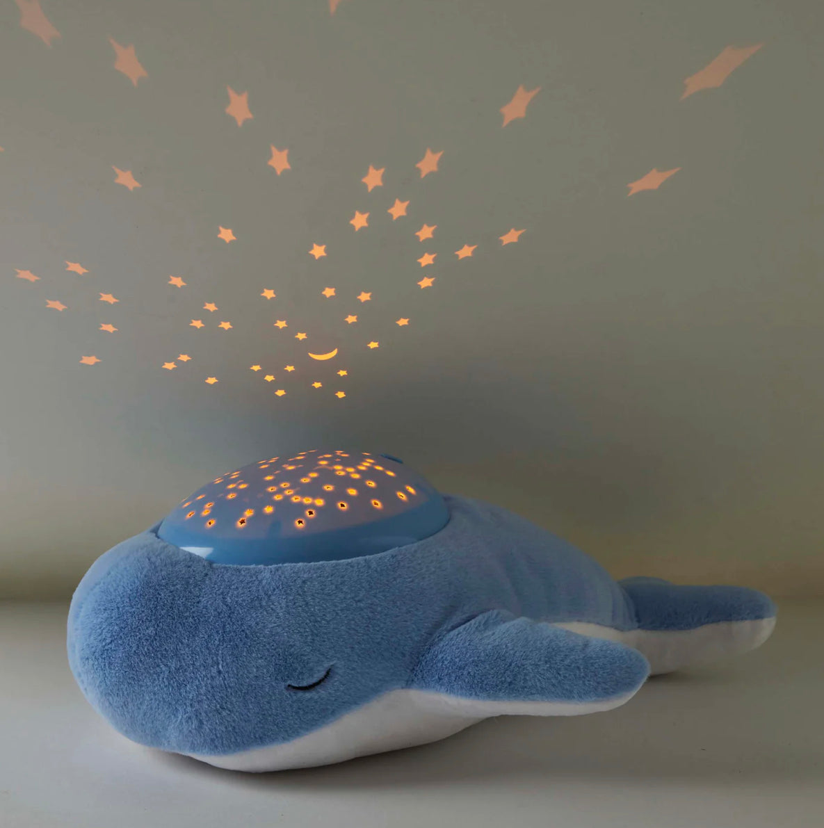 Night light - plush bunny/ whale