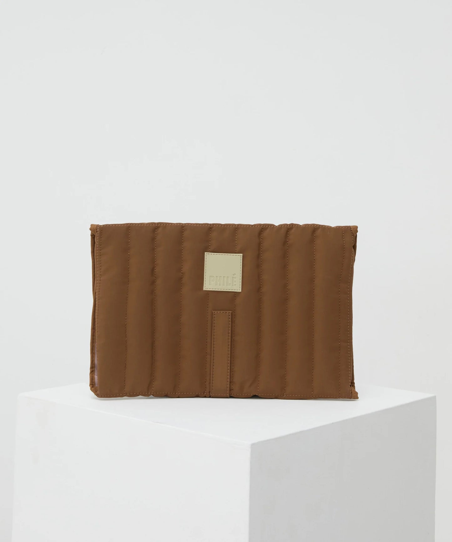 Phile Baby Change Mat Brown