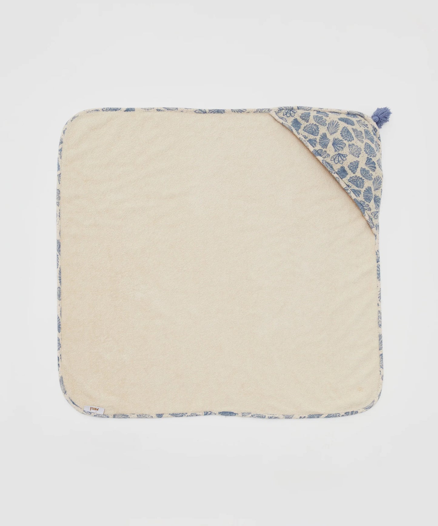 Phile Baby Toddler Hooded Bath Beach Towel