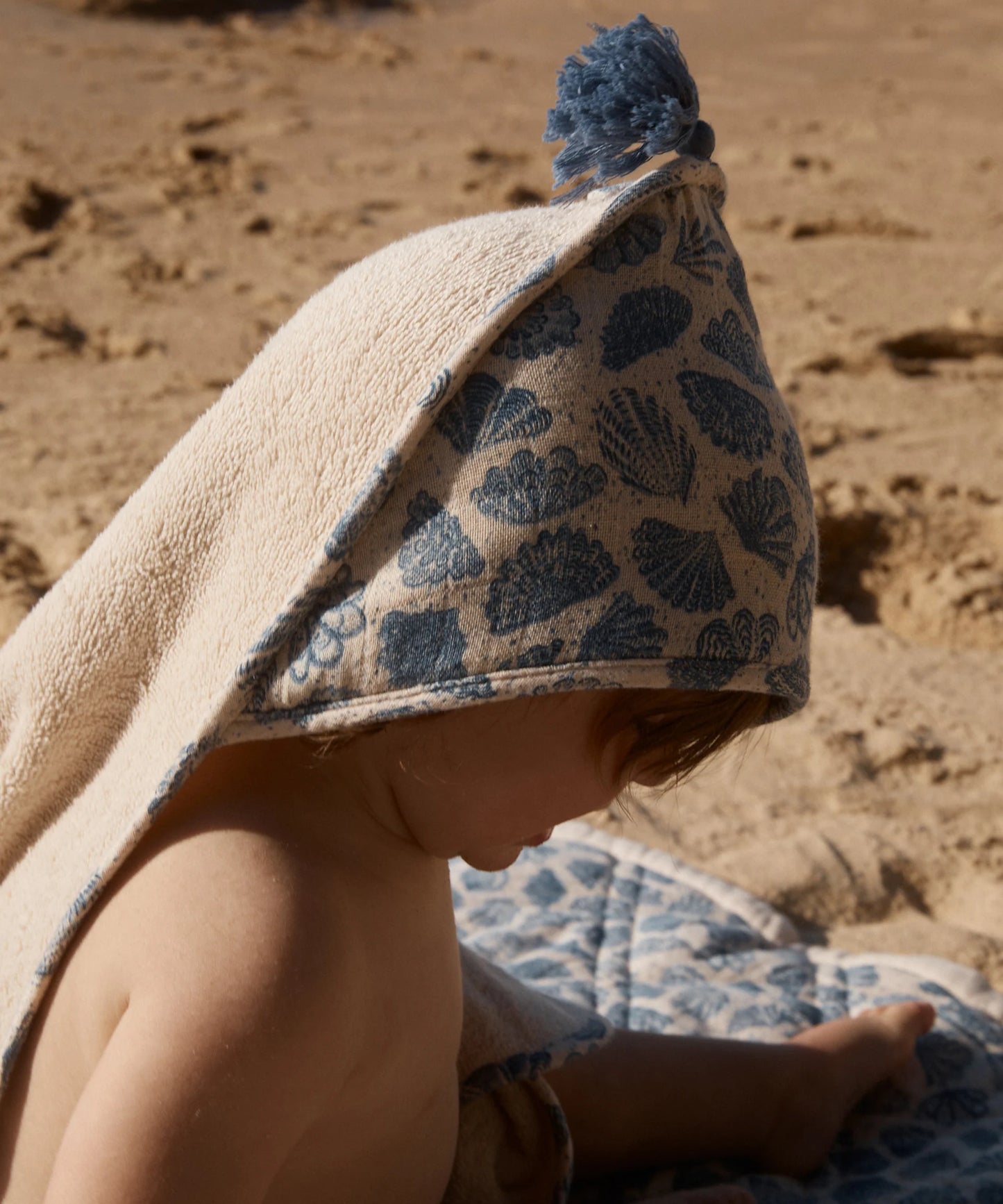 Phile Baby Toddler Hooded Bath Beach Towel