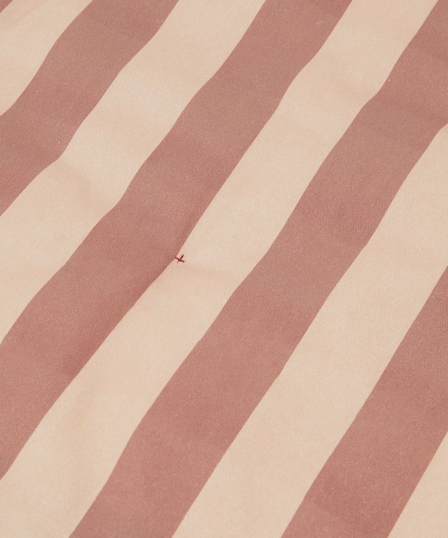 Phile Cotton Striped Baby Play Mat Pink