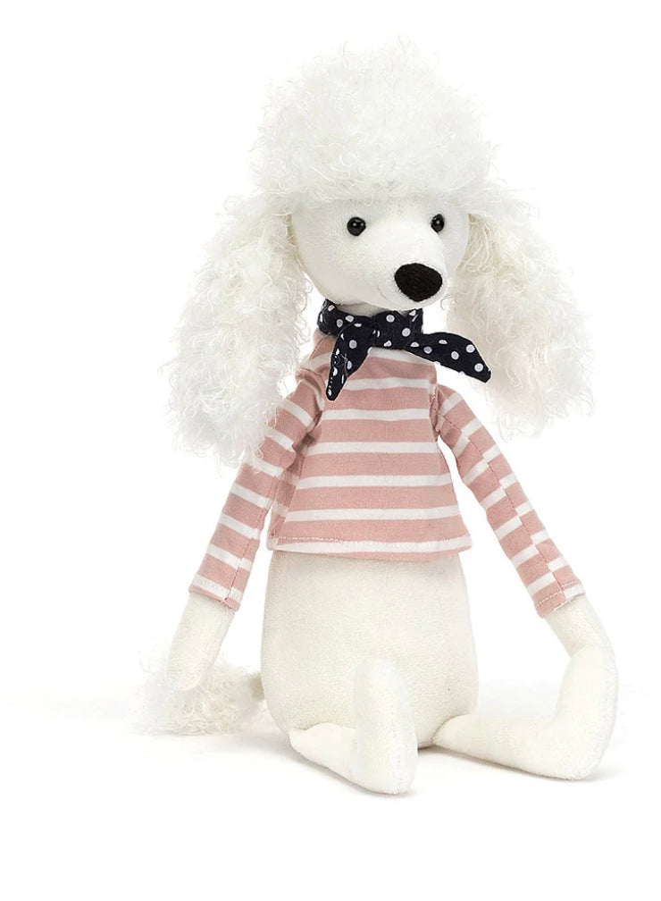 Jellycat Beatnik Buddy Poodle Puppy