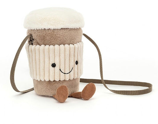 Jellycat Amuseable Bag Coffee To Go
