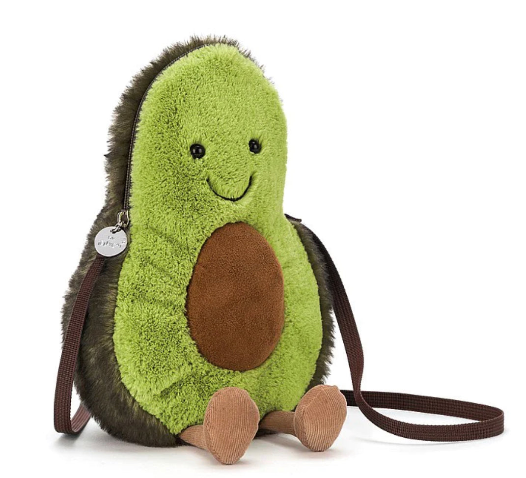 Jellycat Amuseable Bag Avocado